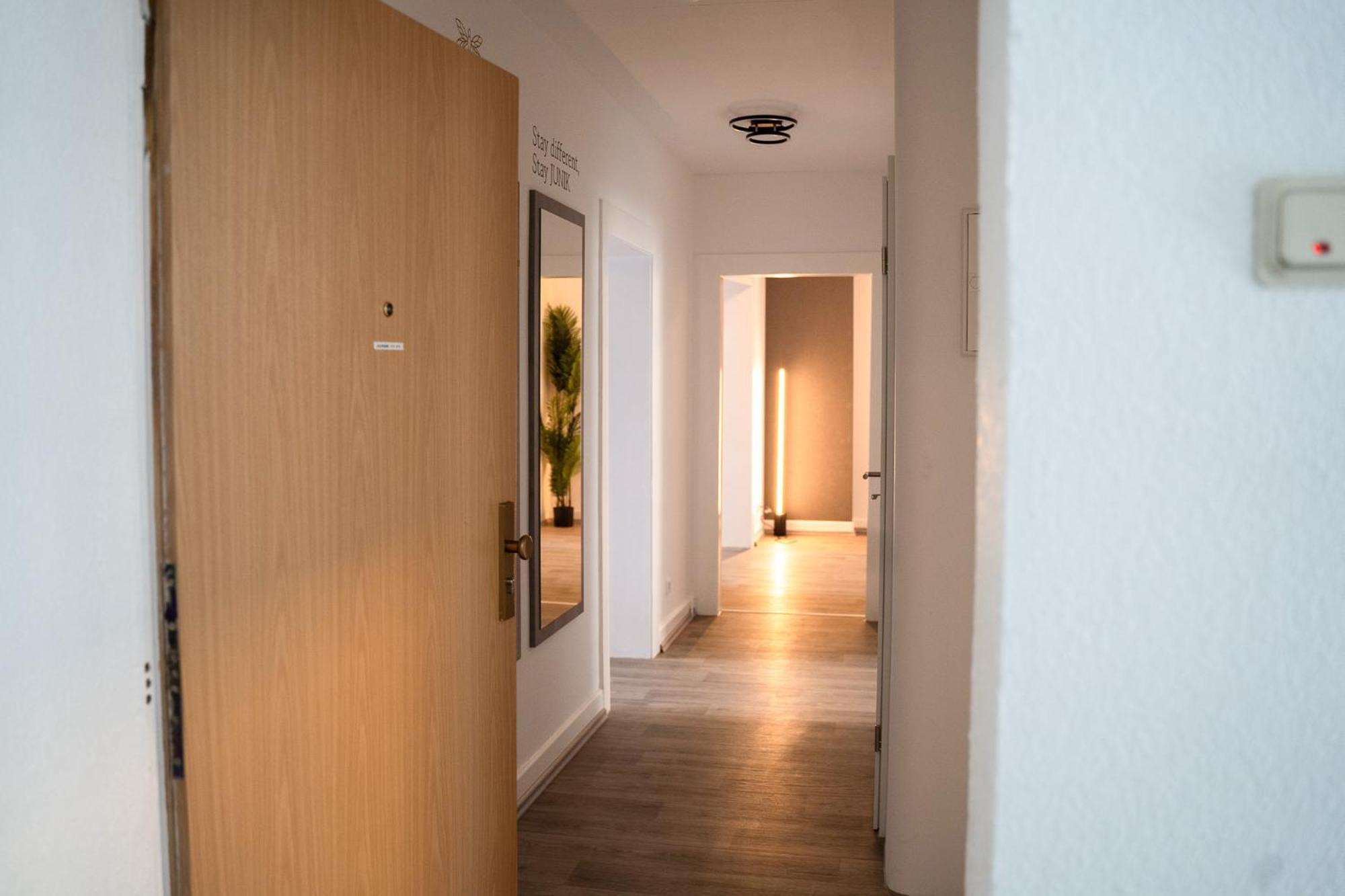 Junik Apartments Oberhausen No º11 Buitenkant foto